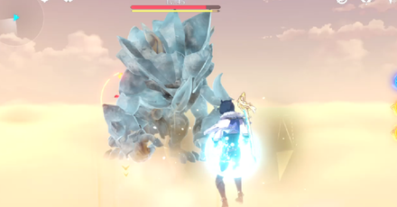 Genshin - Domain of Forsaken Ruins - Freeze Enemies