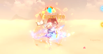 Genshin - Domain of Forsaken Ruins - Vaporize Abyss Mage Shields