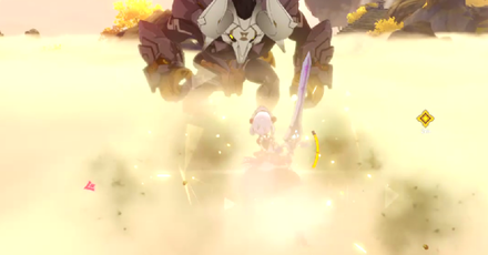 Genshin - Domain of Forsaken Ruins - Bring Shields