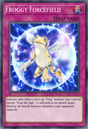 Froggy Forcefield