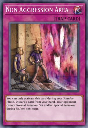 Non Aggression Area