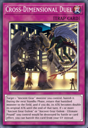 Cross-Dimensional Duel