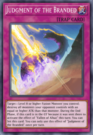 Judgment of the Branded