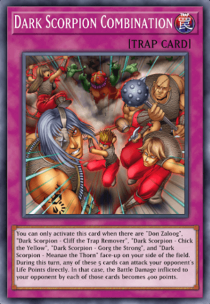 Dark Scorpion Combination