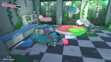 Activate Car Mouth Kirby