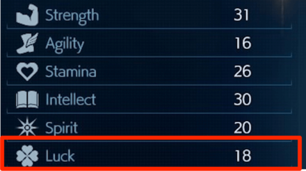 Luck Stat