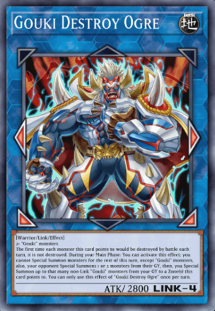 Gouki Destroy Ogre