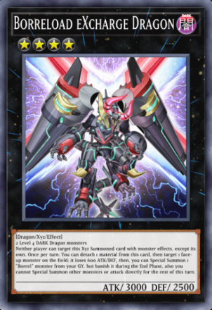 Borreload eXcharge Dragon