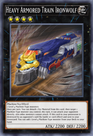 Heavy Armored Train Ironwolf
