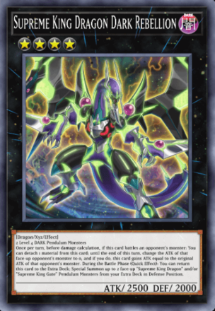 Supreme King Dragon Dark Rebellion