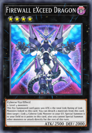 Firewall eXceed Dragon