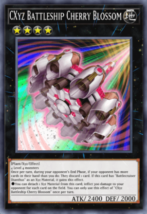 CXyz Battleship Cherry Blossom