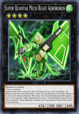 Super Quantal Mech Beast Aeroboros