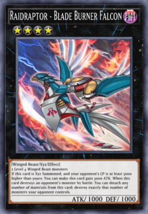Raidraptor - Blade Burner Falcon