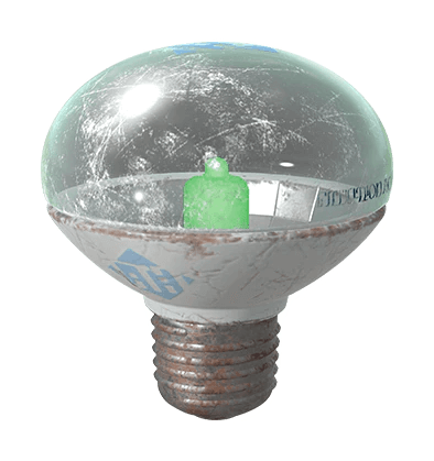 Kirby and the Forgotten Land Light Bulb