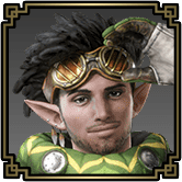 MH Rise Sunbreak - The Scientist Bahari Character Icon