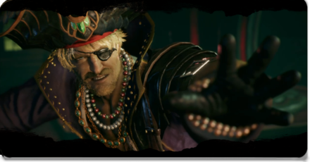 Pirate Captain Bikke Image