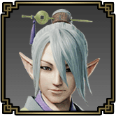 MH Rise Sunbreak - The Merchant Oboro Character Icon