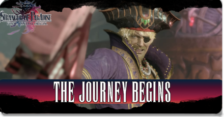Final Fantasy Origin - The Journey Begins Walkthrough