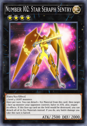 Number 102: Star Seraph Sentry