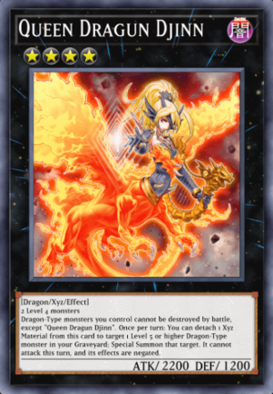 Queen Dragun Djinn