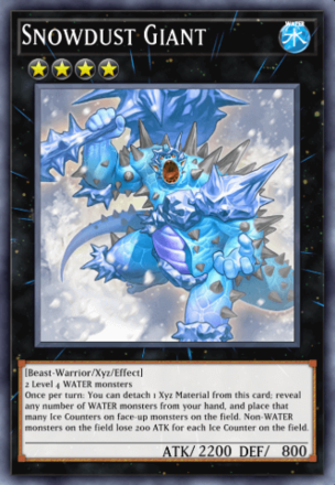 Snowdust Giant