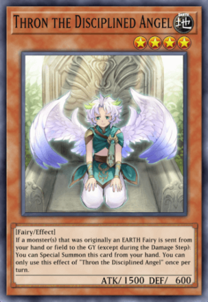 Thron the Disciplined Angel