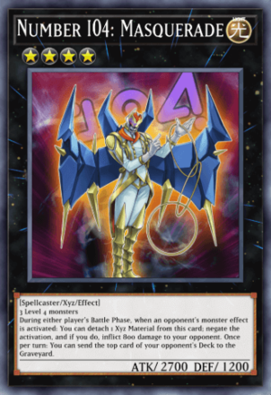 Number 104: Masquerade