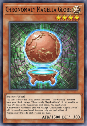 Chronomaly Magella Globe