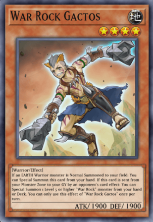 War Rock Gactos
