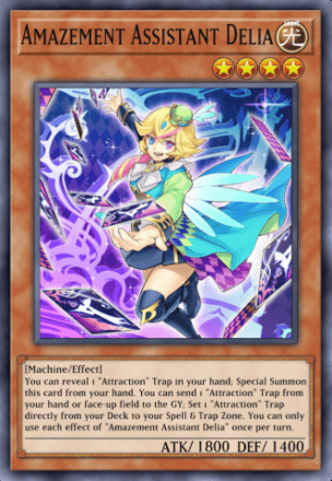 Amazement Assistant Delia