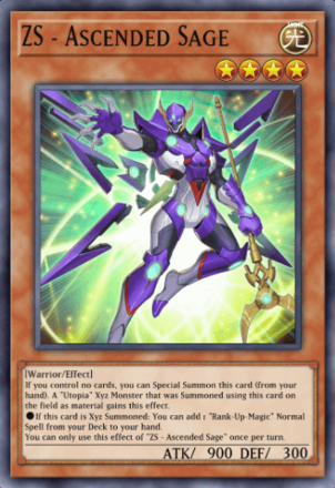 ZS - Ascended Sage