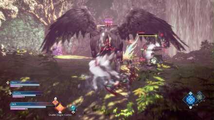 Natural Distortion - Griffon Queen Battle