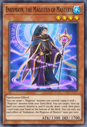 Endymion, the Magistus of Mastery