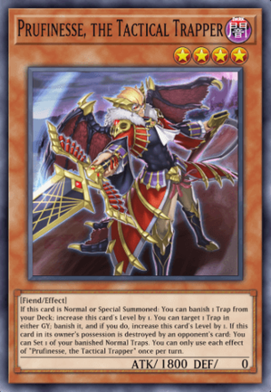 Prufinesse, the Tactical Trapper