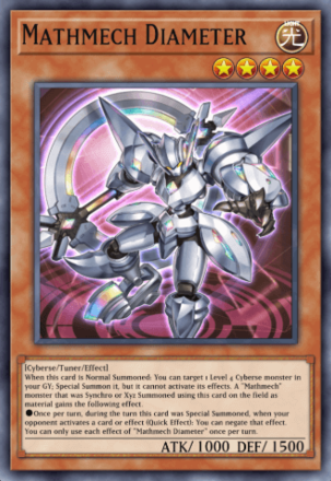 Mathmech Diameter