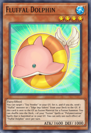 Fluffal Dolphin