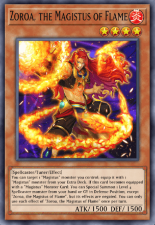 Zoroa, the Magistus of Flame