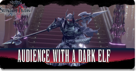 Final Fantasy Origin - Audience with the Dark Elf Walkthrough