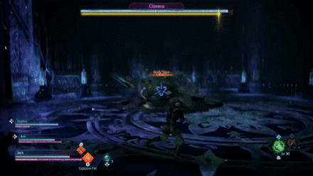 Chimera - Chip In Damage