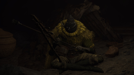 Imprisoned Merchant (Mohgwyn Dynasty Mausoleum)