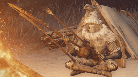 Hermit Merchant (Mountaintops of the Giants)