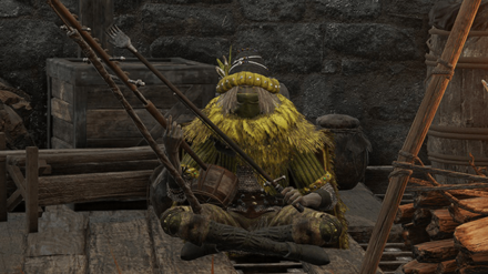 Hermit Merchant (Capital Outskirts)