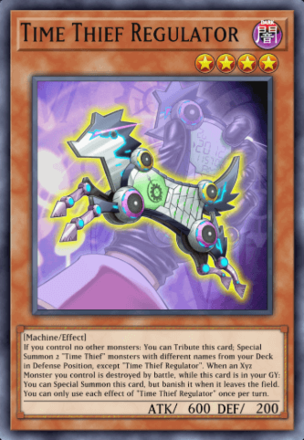 Time Thief Regulator