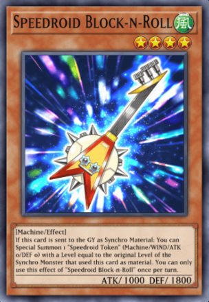 Speedroid Block-n-Roll