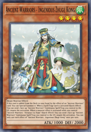 Ancient Warriors - Ingenious Zhuge Kong
