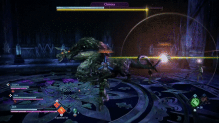 Chimera - Stone Gaze