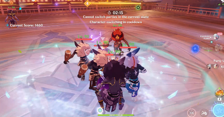 Genshin - Hyakunin Ikki 2.5 Rerun - Gather Enemies into One Spot