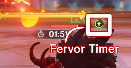 Genshin - Hyakunin Ikki 2.5 Rerun - Fervor timer