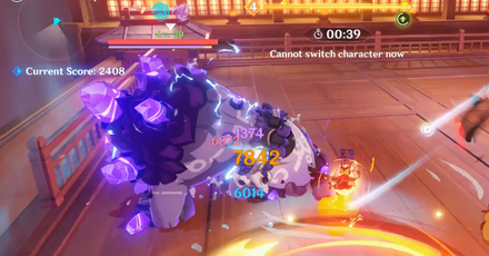 Genshin - Hyakunin Ikki 2.5 Rerun - Thunderhelm Lawachurl